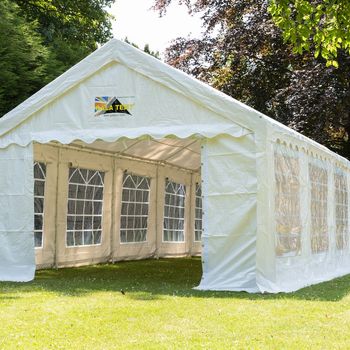 4m x 10m Gala Tent Marquee Elite (100% PVC)